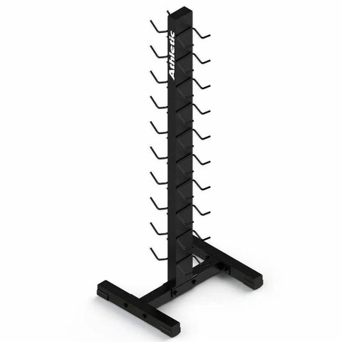 Suporte de Halter Athletic Extreme para 10 Pares até 110kg Organizador Vertical Semiprofissional