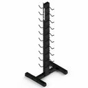 Ver imagem 1 de Suporte de Halter Athletic Extreme para 10 Pares até 110kg Organizador Vertical Semiprofissional