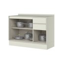 Ver imagem 5 de Balcão Pia 120cm com Tampo 100% MDF 3 Portas 2 Gavetas Fineze