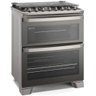 Fogão Electrolux Fe5dc 5 Bocas Duplo Forno Perfectcook360 Cinza Fogão Electrolux Fe5dc 5q Duplo Forn - 3