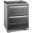 Ver imagem 3 de Fogão Electrolux Fe5dc 5 Bocas Duplo Forno Perfectcook360 Cinza Fogão Electrolux Fe5dc 5q Duplo Forn