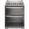 Fogão Electrolux Fe5dc 5 Bocas Duplo Forno Perfectcook360 Cinza Fogão Electrolux Fe5dc 5q Duplo Forn - 1