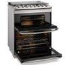 Fogão Electrolux Fe5dc 5 Bocas Duplo Forno Perfectcook360 Cinza Fogão Electrolux Fe5dc 5q Duplo Forn - 2