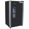 Refrigerador Expositor Vertical Frilux 100 Litros Preto Porta Sólida com Visor Transparente 220v Rf - 1
