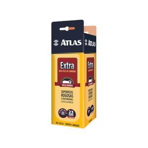 Rolo Extra Pele de Carneiro 23cm 322/22 Extra | Atlas Rolo de Lã