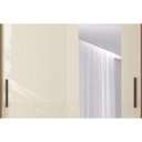 Ver imagem 6 de Guarda Roupa Solteiro 2 Ptas c/Esp Pés Fit Branco S. Andirá