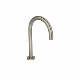 Bica de Mesa Pequena para Cuba e Lavatorio Redonda Inox Deca You - Deca Deca Metais - 1