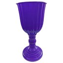 Ver imagem 1 de Vaso Decorativo Dubai Grande Roxo - 18,5cm X 40cm