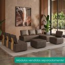 Ver mais imagens de Poltrona Modular e Puff Block Pes Madeira Courino Tcs 729 Moll