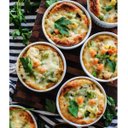 Ver imagem 4 de Tigela Ramekin de Porcelana 240ml Canelado Médio Germer Branco