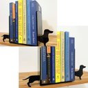 Ver imagem 2 de Aparador Porta Livros Pet Cachorro em Acrílico Geek Marketplace