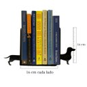 Ver imagem 3 de Aparador Porta Livros Pet Cachorro em Acrílico Geek Marketplace
