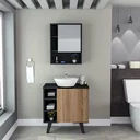 Ver imagem 1 de Gabinete para Banheiro e Armário  com Espelho Appunto