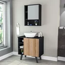 Ver imagem 2 de Gabinete para Banheiro e Armário  com Espelho Appunto