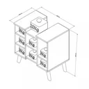 Ver imagem 6 de Gabinete para Banheiro e Armário  com Espelho Appunto