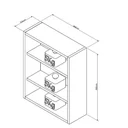 Ver imagem 7 de Gabinete para Banheiro e Armário  com Espelho Appunto