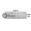 Ver imagem 3 de Passadeira Pratatêxtil 0,66m X 2,50m Antiderrapante.:Prata