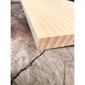 Tábua Madeira Natural Pinus Aparelhada 20 mm x 40 cm x 29 cm - 3
