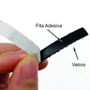 Ver imagem 2 de Tela Mosquiteira Adesiva Econômica Preta 1,20x1,50m