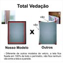 Ver imagem 4 de Tela Mosquiteira Adesiva Econômica Preta 1,20x1,50m