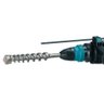 Martelo Combinado Rotativo 52mm Sds Max 1510w 20j Acessórios Maleta Hr5202c 127v Makita - 4
