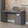 Escrivaninha Mesa com Gaveteiro 2 Gavetas Mdf Funzionale Belmax - 2
