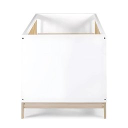 Berço 2 em 1 Linha Alecrim Branco Mdf Resistente com Colchão - 4