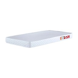 Berço 2 em 1 Linha Alecrim Branco Mdf Resistente com Colchão - 7