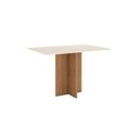 Ver imagem 2 de Mesa Kira 120cm Bege/Nature/Off White