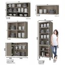 Ver imagem 4 de Cozinha Completa de Canto 9 Peças Connect Duna/cristal - Móveis Henn