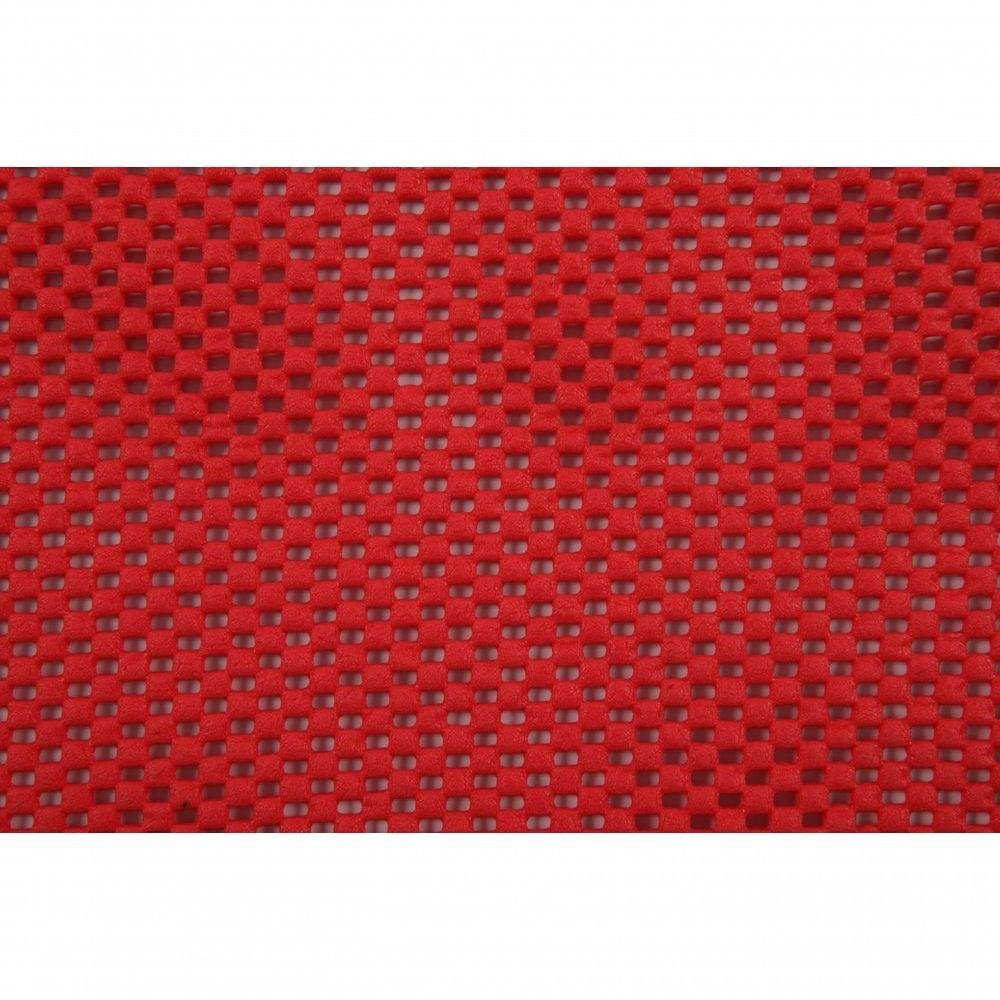 Tela Antiderrapante em Rolo Vermelho 60cmx15m Kapazi - 2