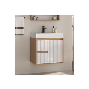 Gabinete para Banheiro Clarice 60 Cm - Fabribam Gabinetes