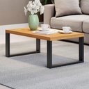 Ver imagem 1 de Mesa de Centro 67x44cm Industrial