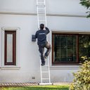 Ver imagem 6 de Escada de Aluminio Articulada Multifuncional  Garden Life 4x4 Cor Cinza