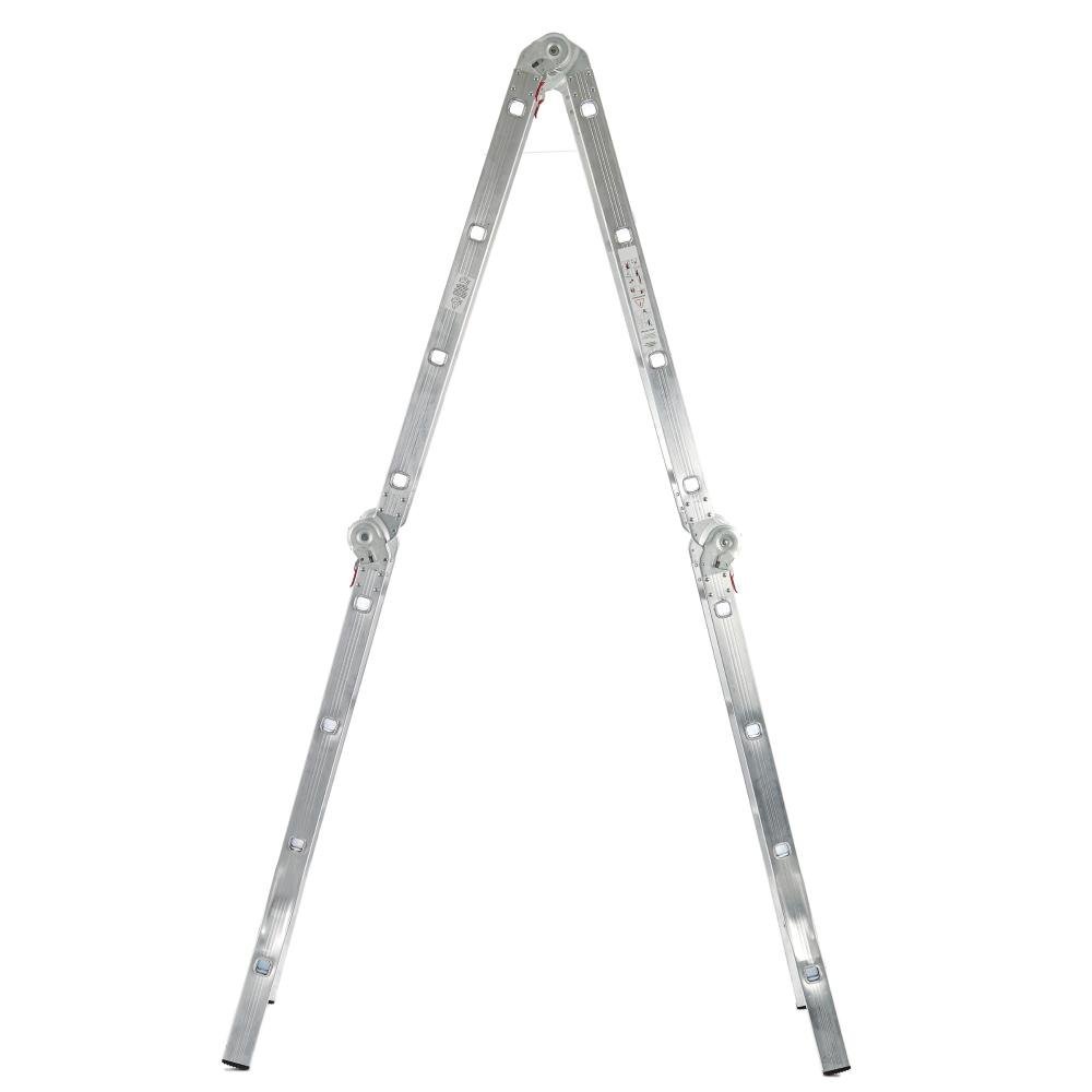 Escada Alumiflex Articulada 16 Degraus 4x4 Multifuncional