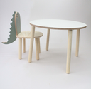 Ver imagem 2 de Conjunto de Mesa com Uma Cadeira Infantil Dinossauro