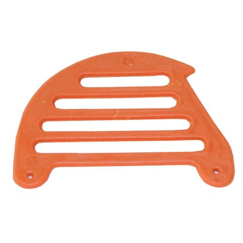 Kit 5 Passarinheira Plást. Telha Romana Cerâmica Emb. 100un