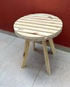 Ver imagem 1 de Mesa Lateral Luna de Madeira