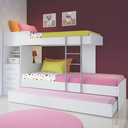 Ver imagem 3 de Escada para Beliche de Fácil Instalação Altura 110cm Schmitt