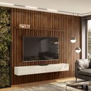 Ver imagem 1 de Home Mobler Suspenso Project C/ Gavetas e Prate 2,50m