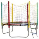 Ver imagem 1 de Cama Elástica Pula Pula 2,44m Lona Preta s/ Emenda PapiBrink