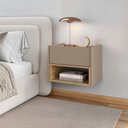 Ver imagem 3 de Mesa de Cabeceira Florença Fendi/hannover - Casa D Móveis