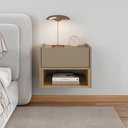 Ver imagem 2 de Mesa de Cabeceira Florença Fendi/hannover - Casa D Móveis