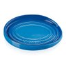 Descanso Oval de Colher de Cerâmica Azul Marseille Le Creuset - 2