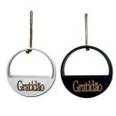 Ver imagem 3 de Nicho Vaso Decorativo de Parede Redondo Kit 2 Peças