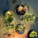 Ver imagem 5 de Nicho Vaso Decorativo de Parede Redondo Kit 2 Peças