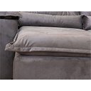 Ver imagem 5 de Sofá Retrátil Reclinável 1,80 M Marrom 200 Athenas