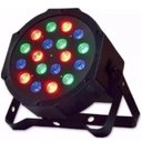 Ver imagem 1 de Canhão 18 Leds Rgb Dmx Jogo de Luz Balada Refletor Top