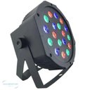 Ver imagem 2 de Canhão 18 Leds Rgb Dmx Jogo de Luz Balada Refletor Top