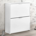 Ver imagem 2 de Sapateira Basculante Organizadora Multiuso Armário 2 Portas